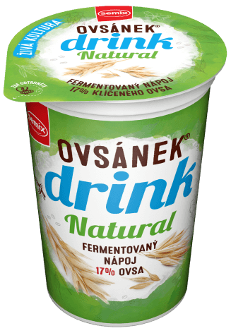 ovsanek drink natural cup | Owsianek DRINK