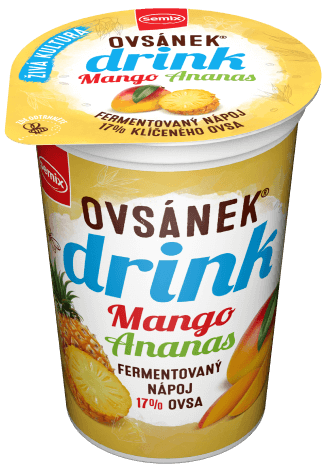 ovsanek drink pineaple cup | Owsianek DRINK